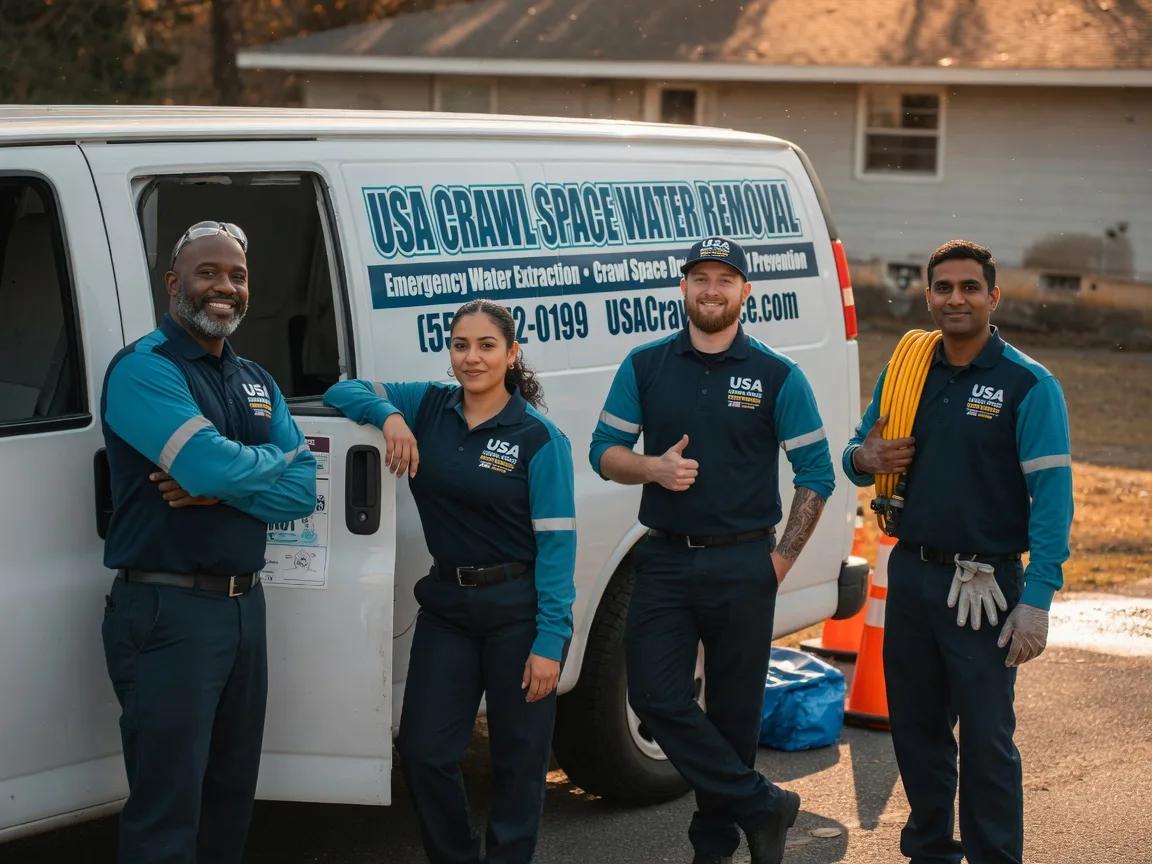 Crawl Space Water Removal company in Tipton, CA