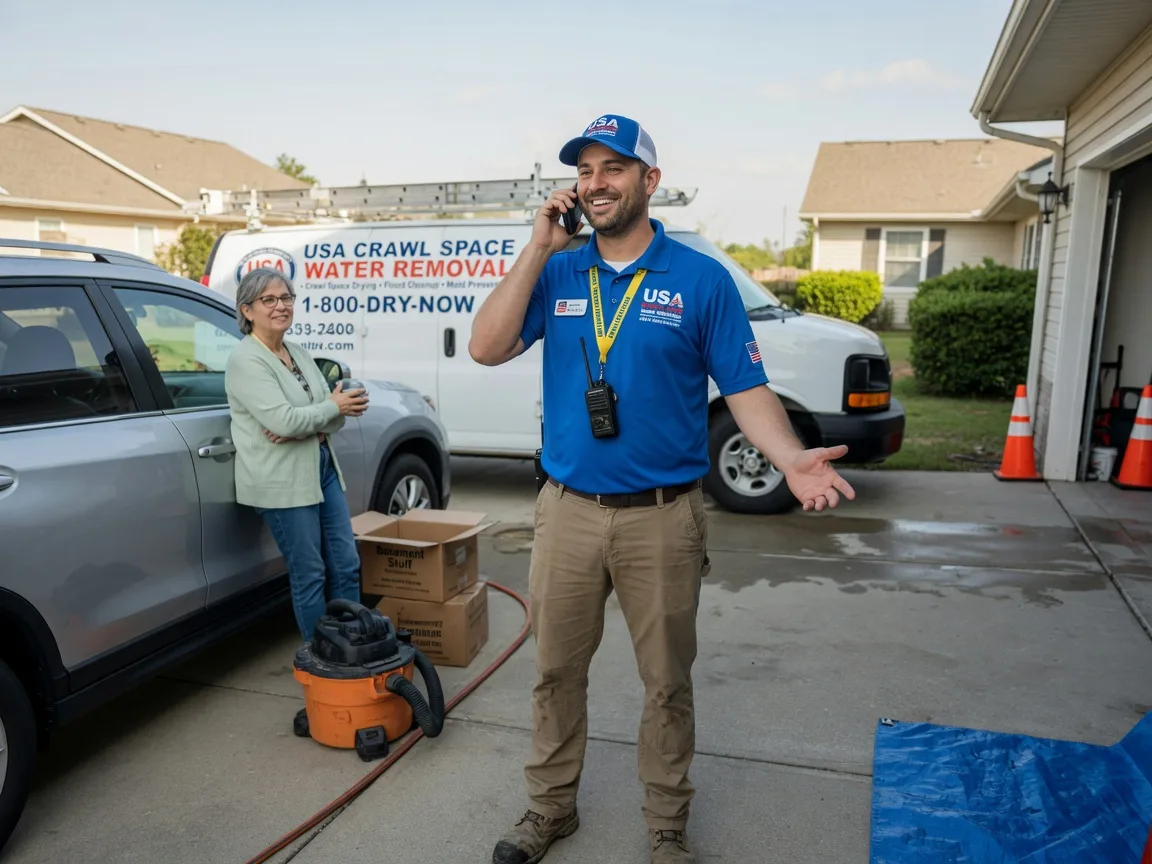 Crawl Space Water Removal Tipton, CA FAQs